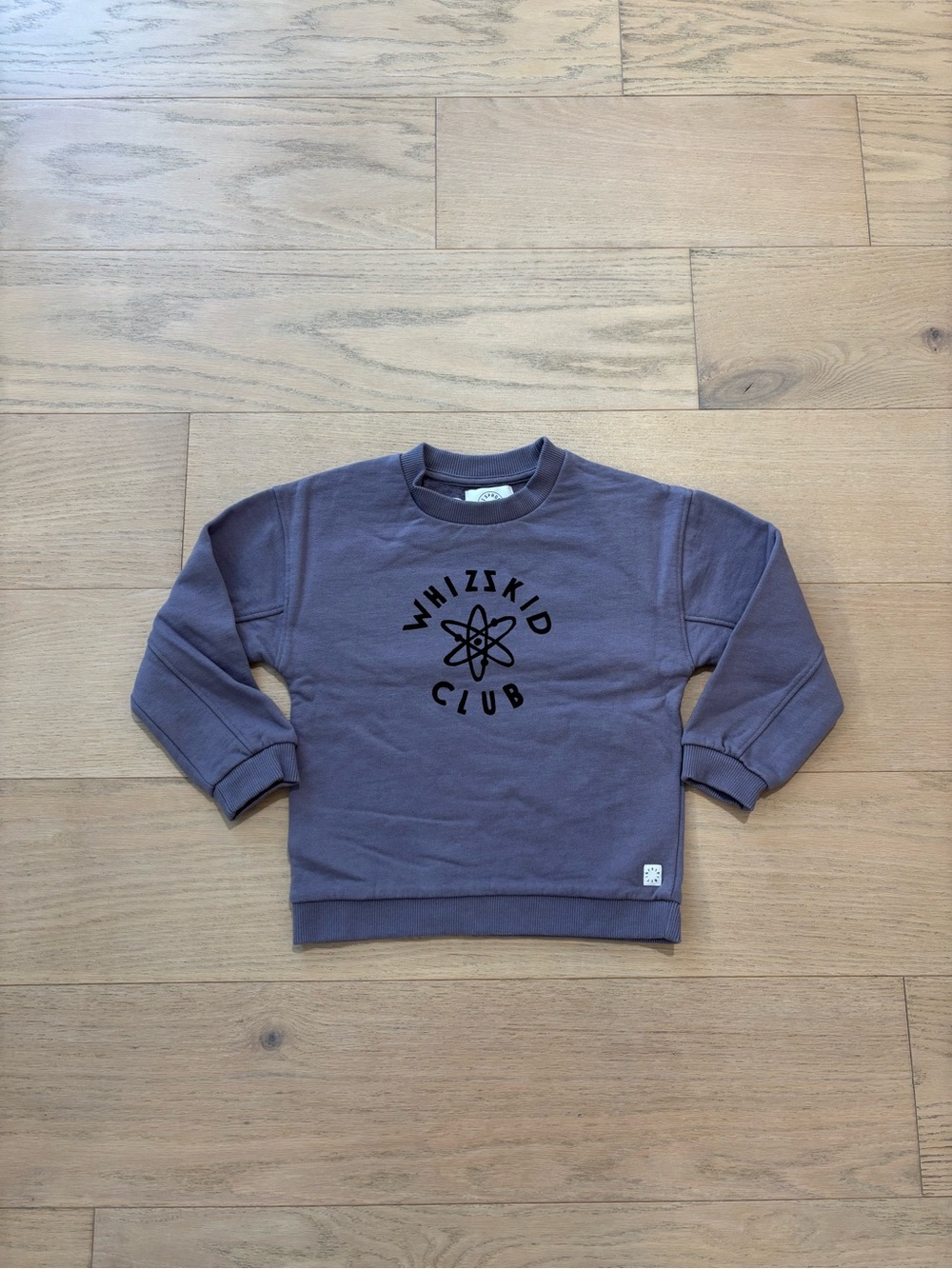 Sproet & sprout purple graphic sweatshirt, size 4Y